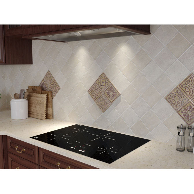 Ancona Chef 30" GlassCeramic Induction Cooktop with 4 Elements in